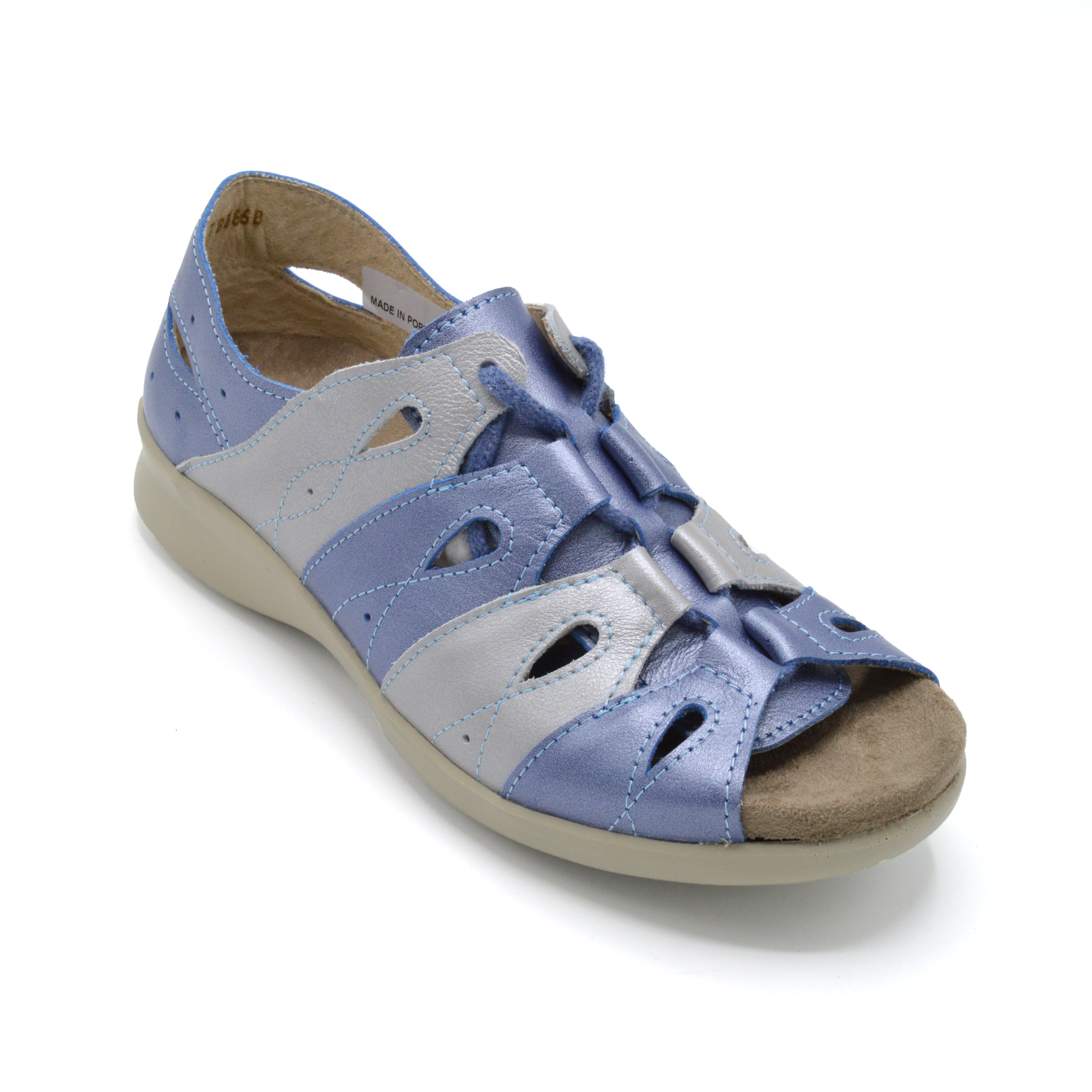 Cecily - Extra-Wide Fit Sandal - Navy Suede – Sargasso and Grey
